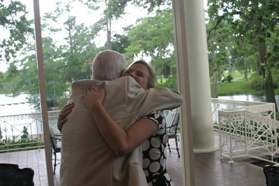 Grandad hugs are the best