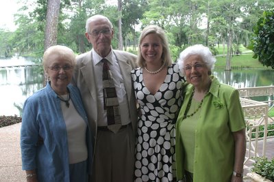 Allison with her grandparents