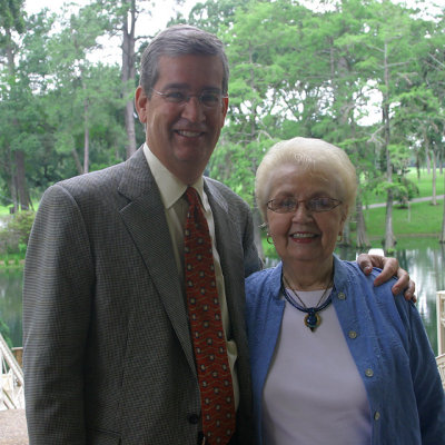 Bruce and Mom