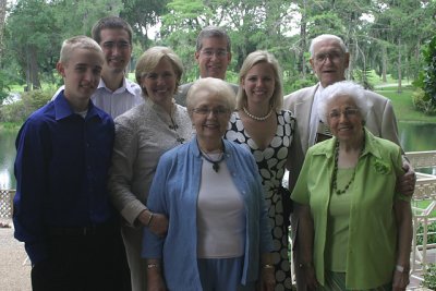 Our whole family May 2007