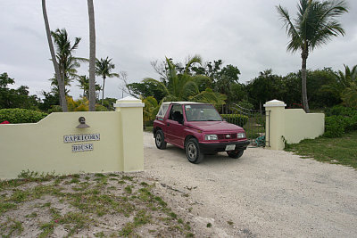 Front gate
