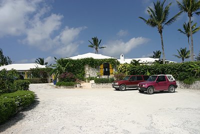 The front of the Capricorn House