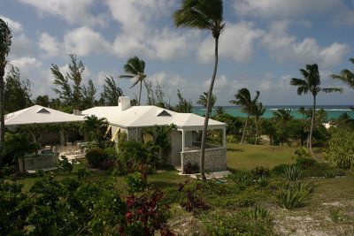 Good view of the grounds