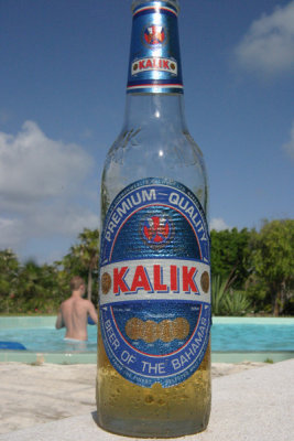 When in the Bahamas you gotta drink native