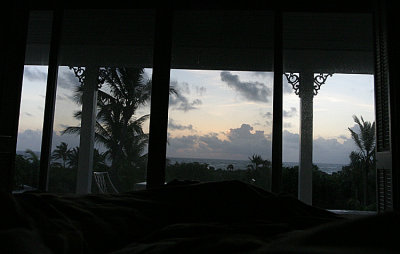 Wake up view