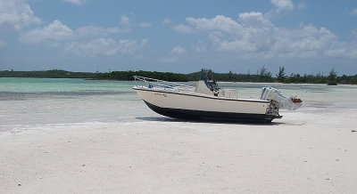 Low tide at Savannah Sound