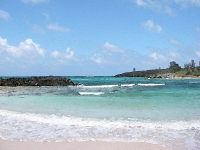 Ben Bay Watercolor