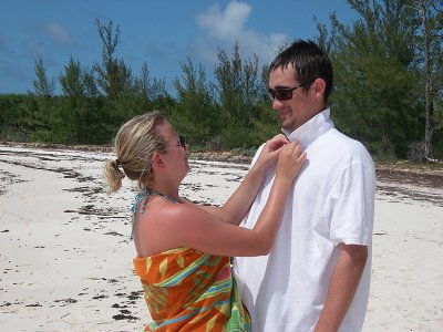 Now button up to keep that nasty sun away!