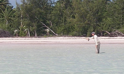 Phillip lays out a cast