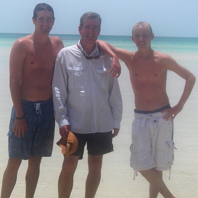 The boys