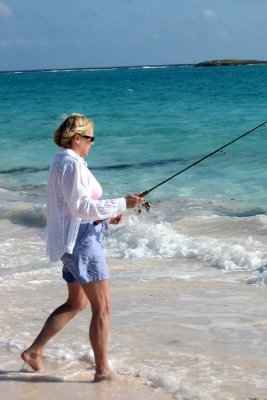 Watch out fish!