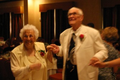 Nana and Grandad DANCING