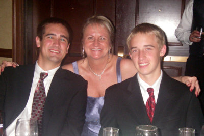 Aunt Francie and Phil and Paul