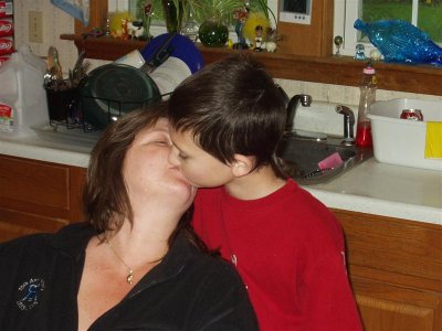 mom and matt