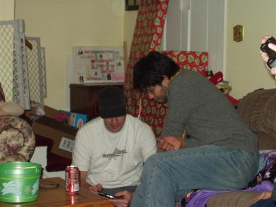 Matt and Sean