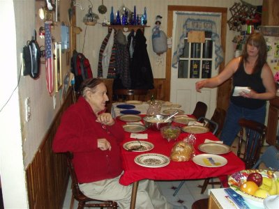 Papa at the table