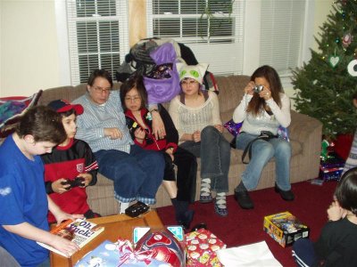 Mike, Rick, Nina, Chris and Laurie
