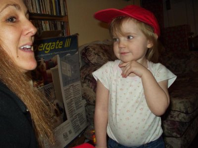 Laurie and Jess
