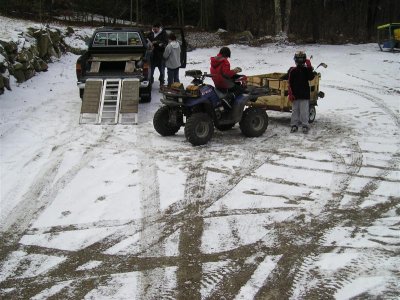 Trip to the pond