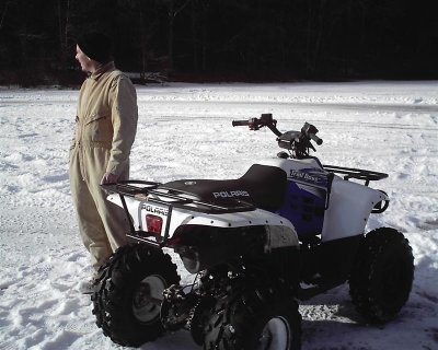 Ricks new machine