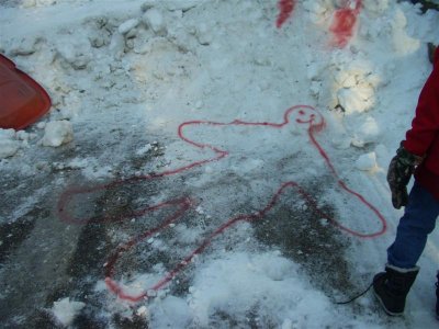 scene of the accident