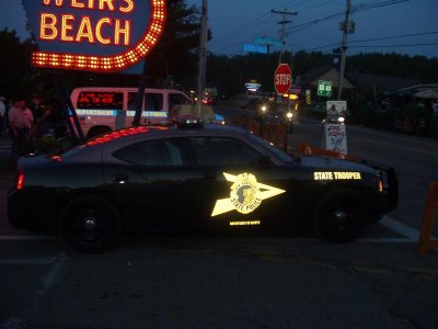 The New New Hampshire State Police cruisers