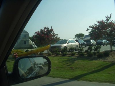 Heading off the OBX