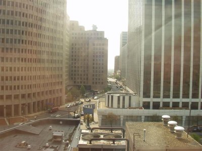 The city during the day