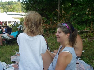 Mom and Jess