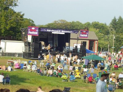 The band