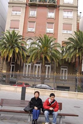 Day 2 Spain - Zaragoza