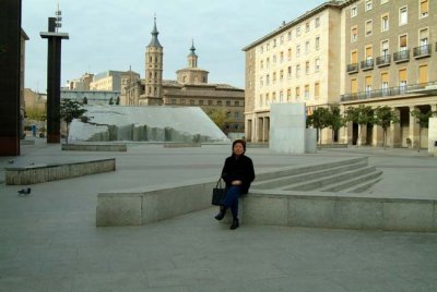 Day 2 Spain - Zaragoza