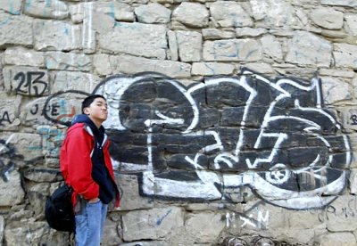 EJ and the Graffitti