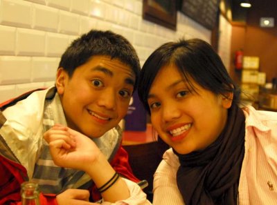 EJ and Kathryn