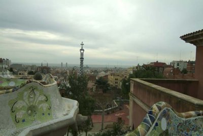 View of Barcelona