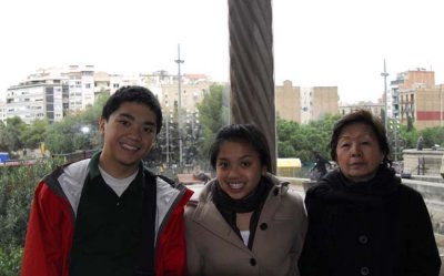 Grandma and Kids