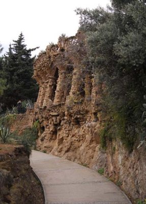 Cave in the Wall