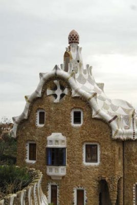 Frosted Castle