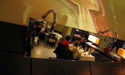 Reflections in the Restaurant