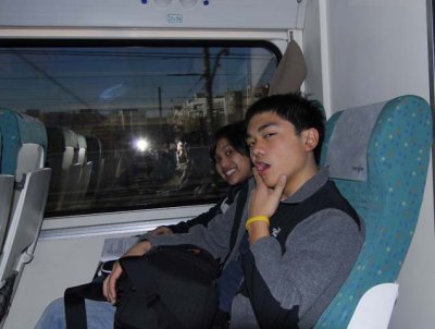 EJ with his usual pose...retarded?