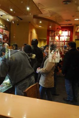 Inside Starbucks