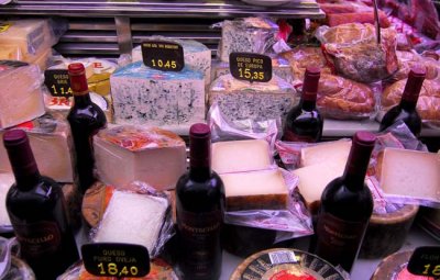 Wine and Cheese