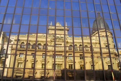 New reflecting the Old
