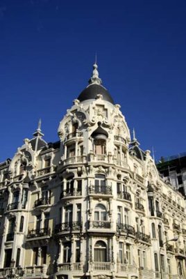 Elaborate Building