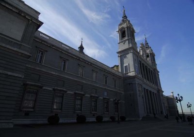Around Palacio Real