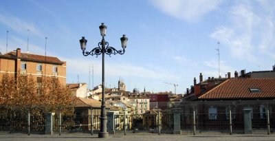View of Madrid