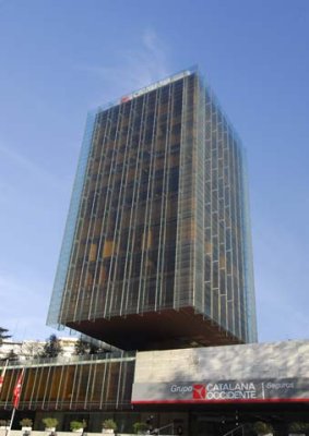 Modernistic Building