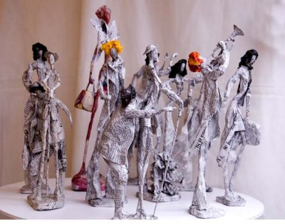 Paper Sculptures