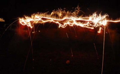 New Year Sparklers