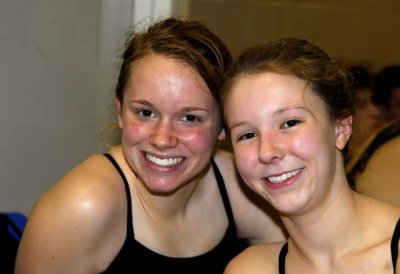 Swimmers with big smiles!!!